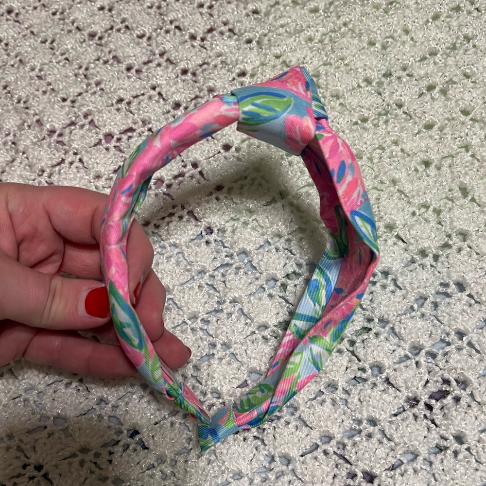 Lilly Pulitzer knotted headband!